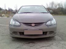 Реснички на фары для Honda Integra DC5 2001-2006