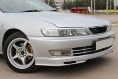 Реснички на фары длинные для Toyota Carina ED ST202 1993-1998