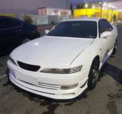 Реснички на фары длинные для Toyota Carina ED ST202 1993-1998