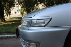 Реснички на фары длинные для Toyota Carina ED ST202 1993-1998