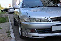Реснички на фары длинные для Toyota Carina ED ST202 1993-1998