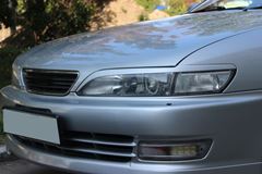 Реснички на фары длинные для Toyota Carina ED ST202 1993-1998
