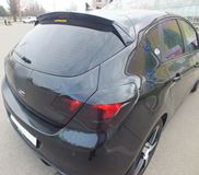 Реснички на фары для Opel Astra J 2009-2015 хэтч задние