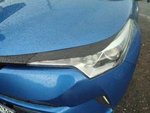 Реснички на фары Toyota C-HR 2016-2022