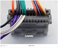 ПЕРЕХОДНИК ISO (питание + акустика): CARAV 12-042: BUICK 2004-2009 (select models)/ CHEVROLET 2000-2010 (select models) / GMS 2001-2009 (select models) / HUMMER H3 2006-2010 / PONTIAC 2001-2008 (select models) / OLDSMOBILE 2001-2004 (select models) / SUZUKI Vitara 1999-2004