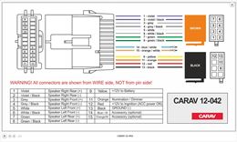 ПЕРЕХОДНИК ISO (питание + акустика): CARAV 12-042: BUICK 2004-2009 (select models)/ CHEVROLET 2000-2010 (select models) / GMS 2001-2009 (select models) / HUMMER H3 2006-2010 / PONTIAC 2001-2008 (select models) / OLDSMOBILE 2001-2004 (select models) / SUZUKI Vitara 1999-2004