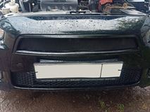 Верхняя решетка радиатора без значка для Mitsubishi Lancer 10