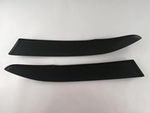 Реснички на фары Mitsubishi Pajero 1999-2006 