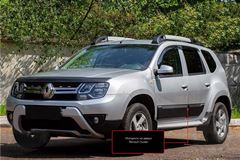 Молдинги на двери Стандарт Renault Duster 2010-2020 Шагрень