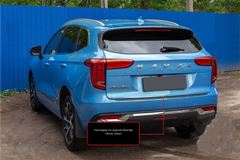 Накладка на задний бампер Haval Jolion 2021-