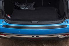 Накладка на задний бампер Haval Jolion 2021-