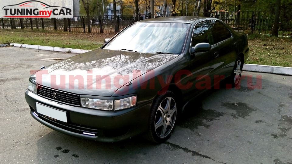 Реснички на фары для Toyota Cresta GX90 1992-1996