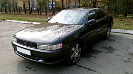 Реснички на фары для Toyota Cresta GX90 1992-1996