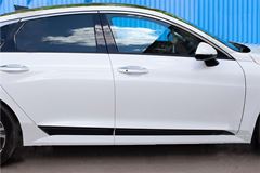 Молдинги на двери KIA K5 2020- ПОД ПОКРАСКУ