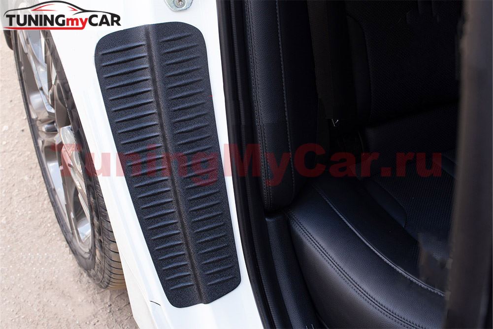 Накладки на внутренние части задних арок БЕЗ СКОТЧА KIA K5 2020-