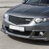 Решетка радиатора Соты для Honda Accord 8 (2008-2010) 