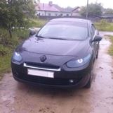 Реснички на фары для Renault Fluence 2009-