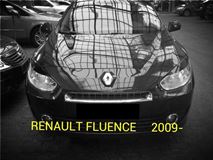 Реснички на фары для Renault Fluence 2009-