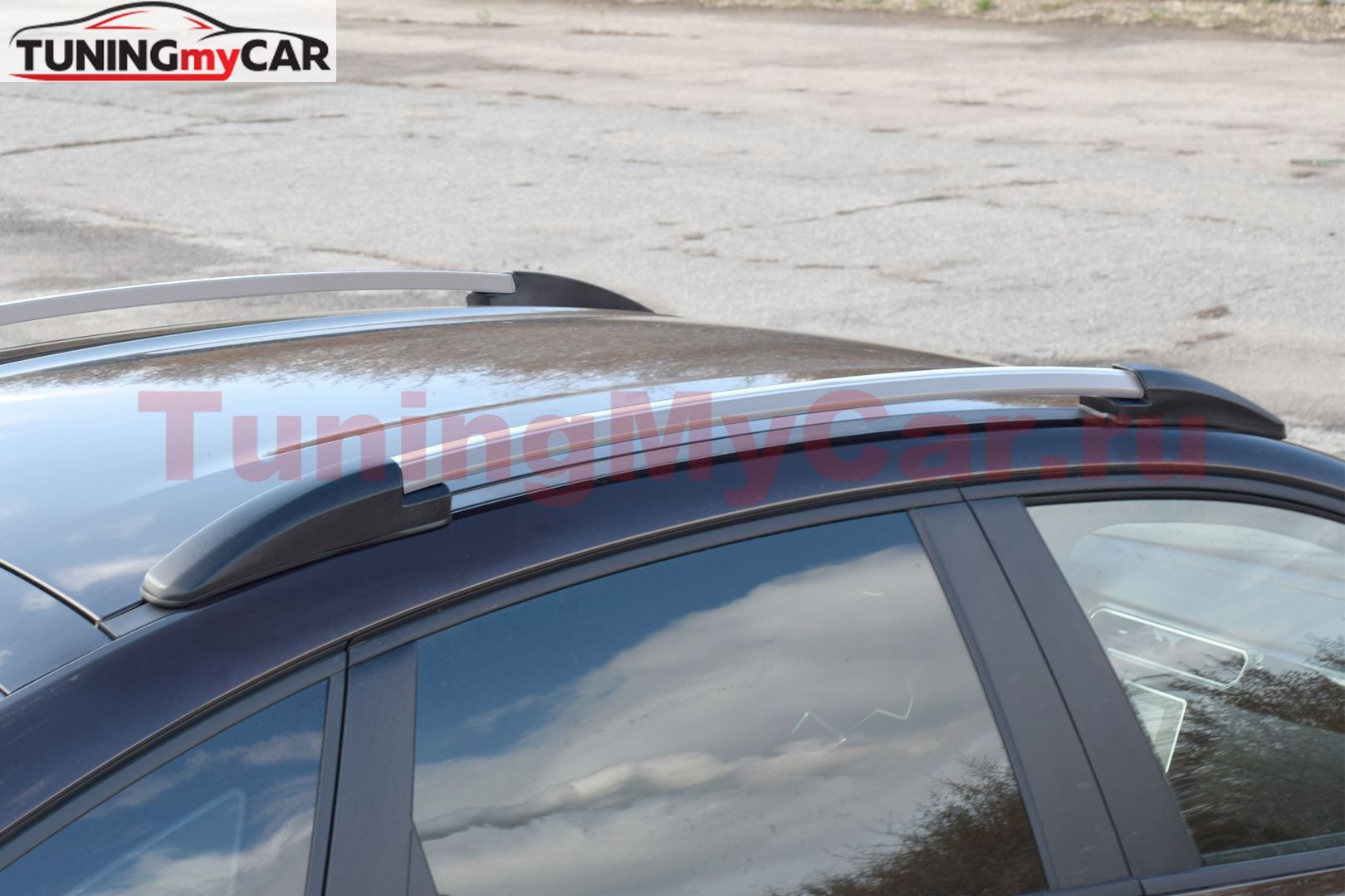 Рейлинги Renault Arkana c 2019 -