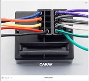 ПЕРЕХОДНИК ISO (питание + акустика) CARAV 12-023: FORD 2003+ (select models)