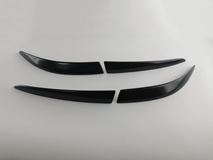 Реснички на фары для Mazda 2, Demio 2002-2007 задние