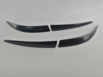 Реснички на фары для Mazda 2, Demio 2002-2007 задние