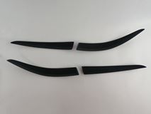 Реснички на фары для Mazda 2, Demio 2002-2007 задние
