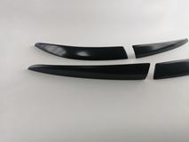 Реснички на фары для Mazda 2, Demio 2002-2007 задние