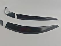 Реснички на фары для Mazda 2, Demio 2002-2007 задние