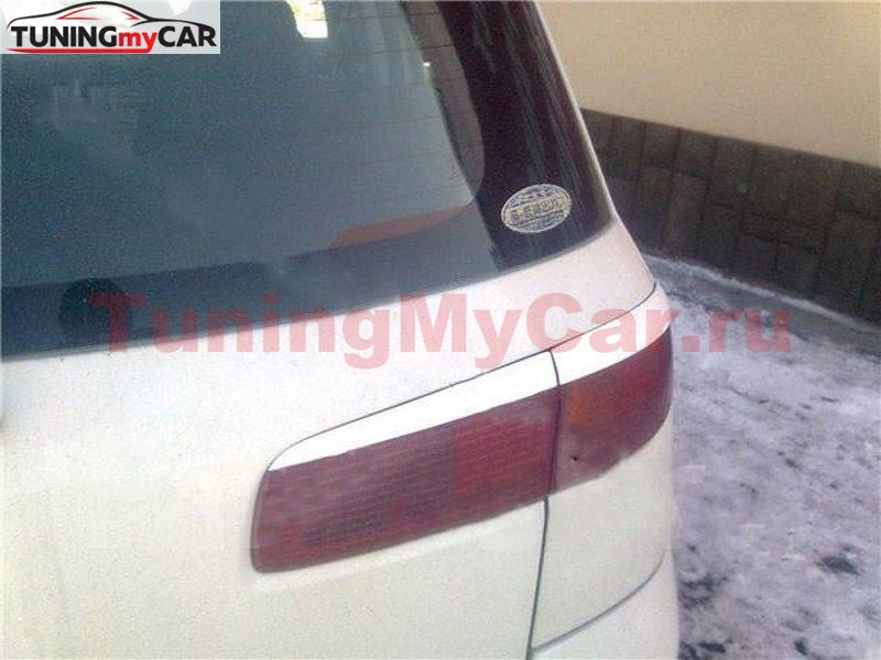 Реснички на фары для Mazda 2, Demio 2002-2007 задние