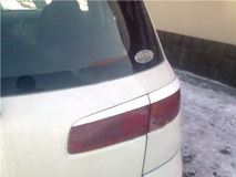 Реснички на фары для Mazda 2, Demio 2002-2007 задние