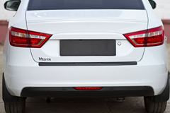 Спойлер крышки багажника Lada Vesta 2015 - 