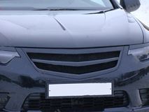 Решетка радиатора "SPORT" VAR №2 Honda Accord 8(VIII) / Acura TSX (CU2) 2011-2013