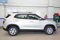 Рейлинги (Черный муар) Hyundai Creta 2021-