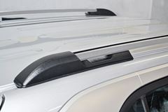 Рейлинги (Серебристый муар) Hyundai Creta 2021-