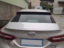 Козырек на заднее стекло Toyota Camry xv 70 2017+