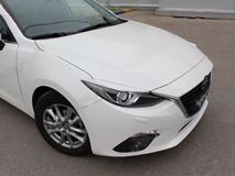 Реснички на фары для Mazda 3 2013- (для моделей с адаптивными фарами) 
