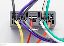 ISO-переходник CARAV 12-011: Honda 2006+ (select models) / Mitsubishi 2007+ (select models) / Peugeot (4007) 2007+ / Citroen C-Crosser 2007+