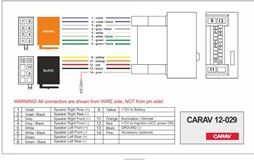 ISO-переходник CARAV 12-029: Honda 2008+ (select models)