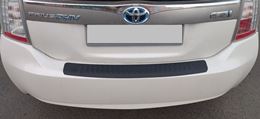 Накладка на задний бампер Toyota Prius XW30 2009-2016 