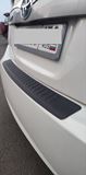 Накладка на задний бампер Toyota Prius XW30 2009-2016 