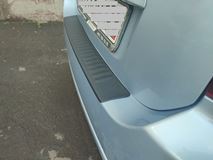 Накладка на задний бампер Toyota Corolla, Allex, Runx E120 2001-2006
