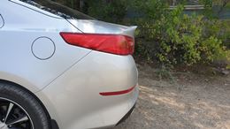 Спойлер Kia Optima 2014-2015
