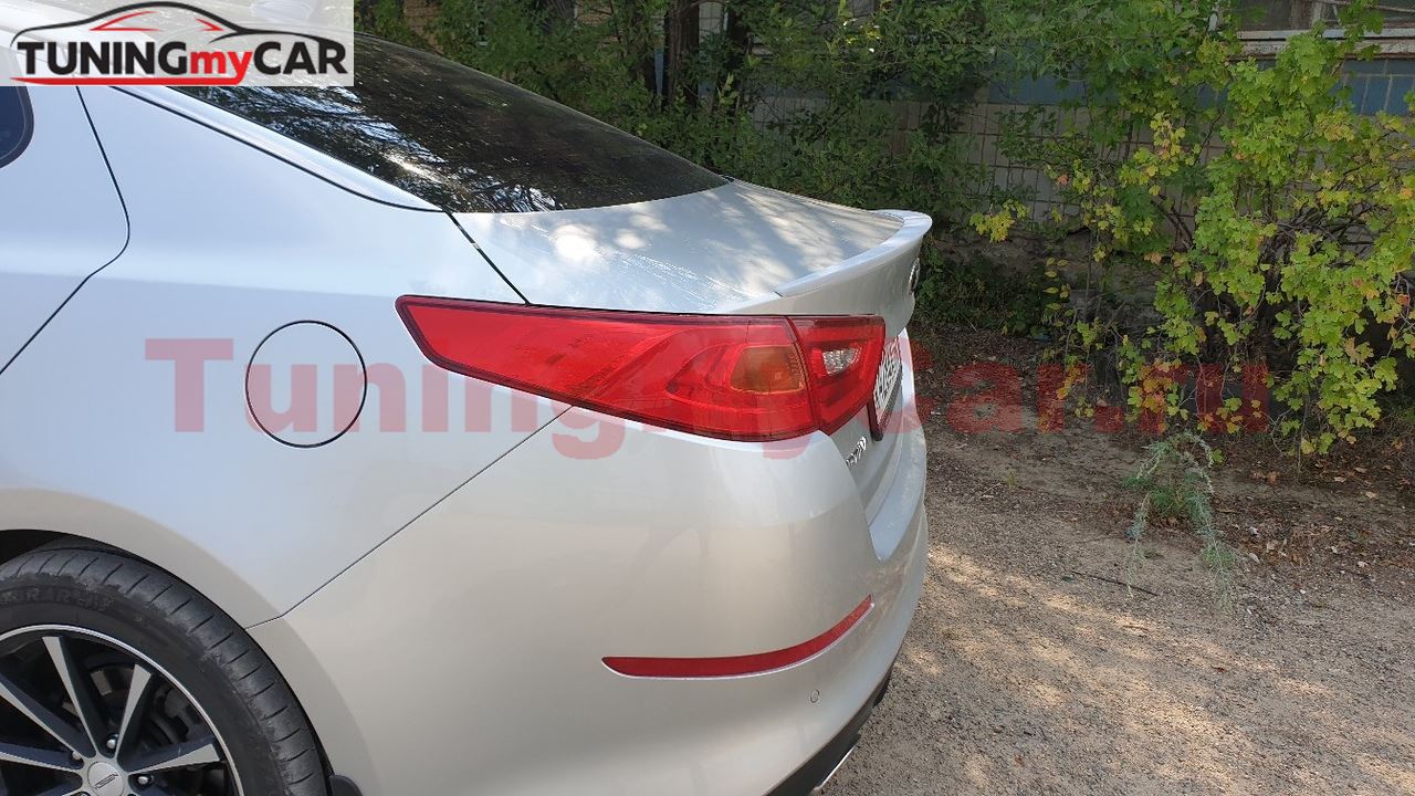 Спойлер Kia Optima 2014-2015