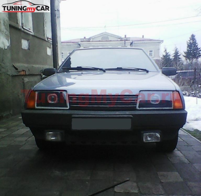 Решётка радиатора три полосы LADA (ВАЗ) 2109 