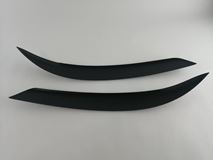 Реснички на фары Nissan Bluebird Silphy G10 2000-2005 / Almera N16 2000-2006