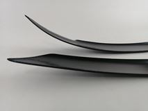 Реснички на фары Nissan Bluebird Silphy G10 2000-2005 / Almera N16 2000-2006