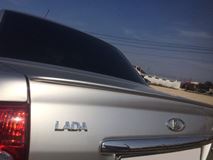 Спойлер лип на LADA Priora (ВАЗ) 2170