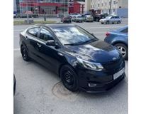 Сплиттер для KIA RIO III 2015+
