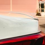 Лип спойлер Kia Rio 4 2017-2022